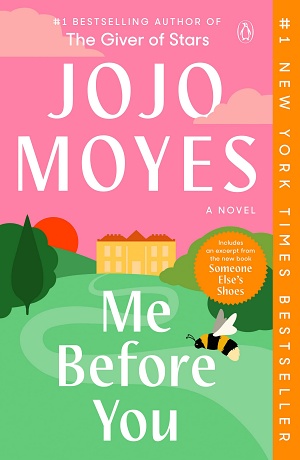 Me Before You by Jojo Moyes Cover
