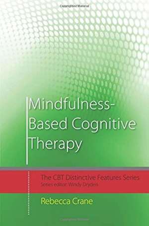 Mindfulness-Based Cognitive Therapy by Rebecca Crane Cover