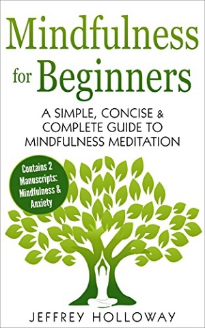 Mindfulness for Beginners by Jeffrey Holloway Cover