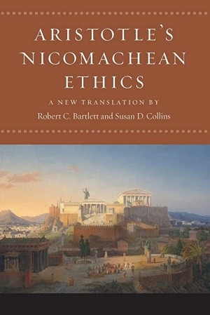 Nicomachean Ethics by Aristotle Cover