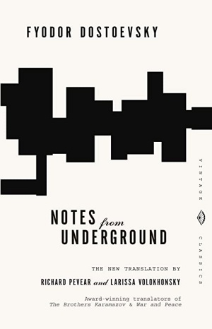 Notes from Underground by Fyodor Dostoevsky Cover
