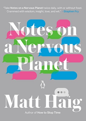 Notes on a Nervous Planet by Matt Haig Cover