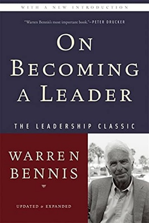 On Becoming a Leader by Warren G. Bennis Cover