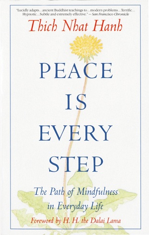 Peace Is Every Step by Thich Nhat Hanh Cover