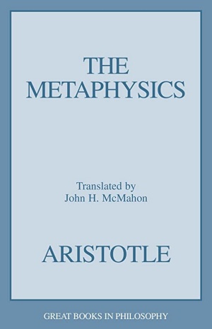 Physics, Ethics, Poetics, Metaphysics, Categories, On Logic, On the Soul by Aristotle Cover