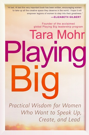 Playing Big by Tara Mohr Cover
