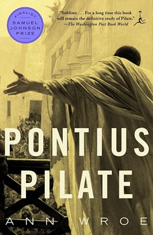 Pontius Pilate by Ann Wroe Cover