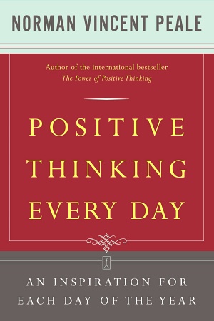 Positive Thinking Every Day by Norman Vincent Peale Cover