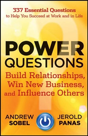 Power Questions by Andrew Sobel Cover