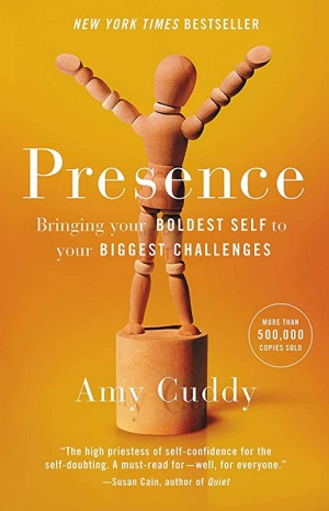 Presence by Amy Cuddy Cover