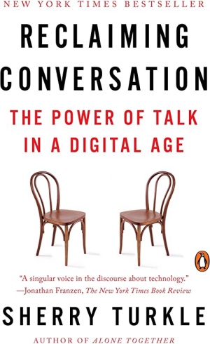 Reclaiming Conversation by Sherry Turkle Cover