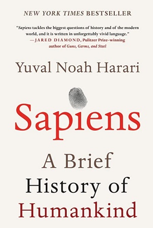Sapiens by Yuval Noah Harari Cover