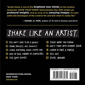 Show Your Work by Austin Kleon Cover