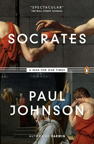 Socrates, A Man for Our Times by Paul Johnson Cover