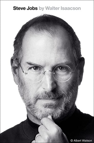 Steve Jobs by Walter Isaacson Cover