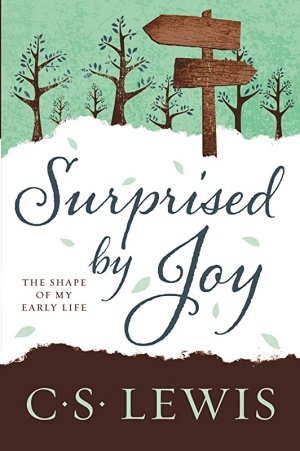 Surprised by Joy by C.S. Lewis Cover
