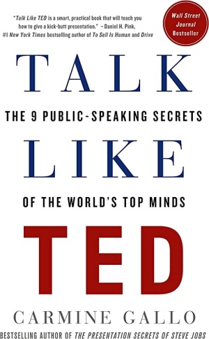 Talk Like TED by Carmine Gallo Cover