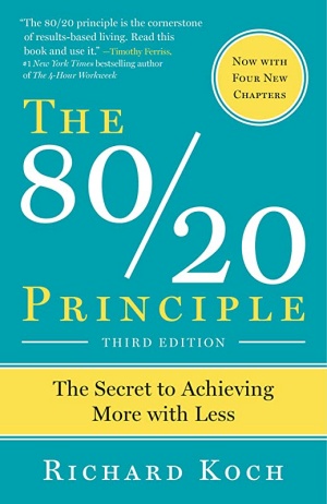 The 80/20 Principle by Richard Koch Cover