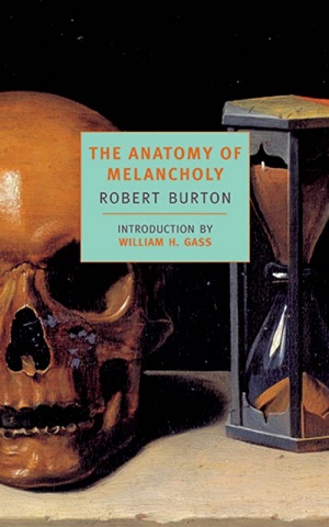 The Anatomy of Melancholy by Robert Burton Cover
