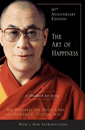 The Art of Happiness: A Handbook for Living by Dalai Lama Cover