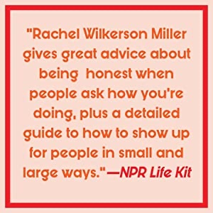 The Art of Showing Up by Rachel Wilkerson Miller Cover