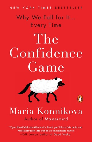The Confidence Game by Maria Konnikova Cover