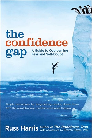 The Confidence Gap by Russ Harris Cover