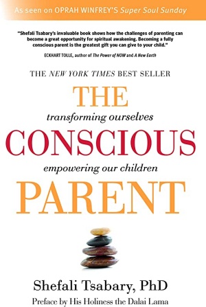 The Conscious Parent by Shefali Tsabary Cover