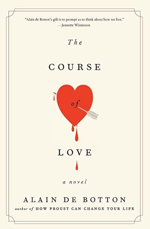 The Course of Love by Alain De Botton Cover