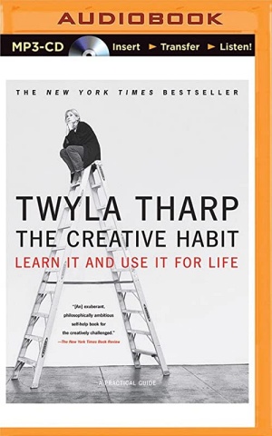 The Creative Habit by Twyla Tharp Cover