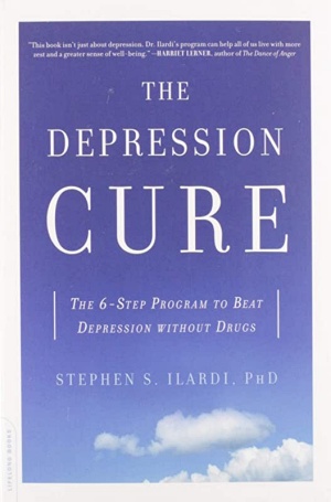 The Depression Cure by Stephen Ilardi Cover