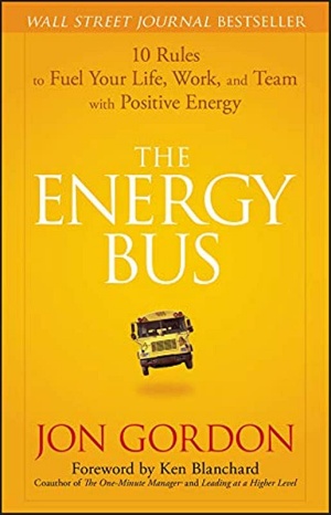 The Energy Bus by Jon Gordon Cover