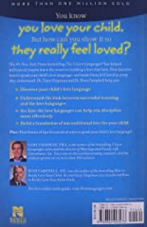 The Five Love Languages of Children by Gary Chapman Cover