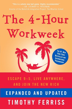 The Four Hour Work Week by Tim Ferriss Cover