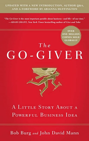The Go-Giver by Bob Burg Cover