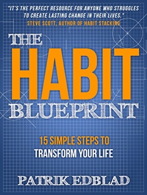 The Habit Blueprint by Patrik Edblad Cover