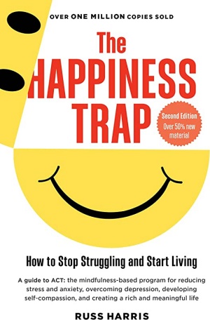 The Happiness Trap by Russ Harris Cover