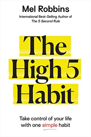 The High 5 Habit by Mel Robbins Cover