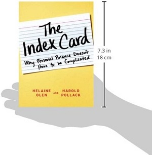 The Index Card by Helaine Olen Cover