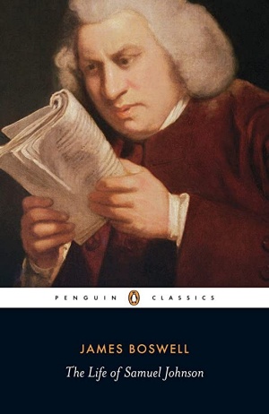 The Life of Samuel Johnson by James Boswell Cover