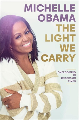 The Light We Carry by Michelle Obama Cover