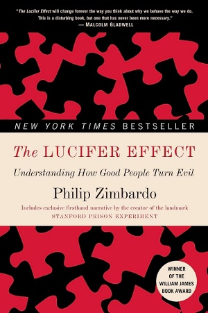 The Lucifer Effect by Philip G. Zimbardo Cover