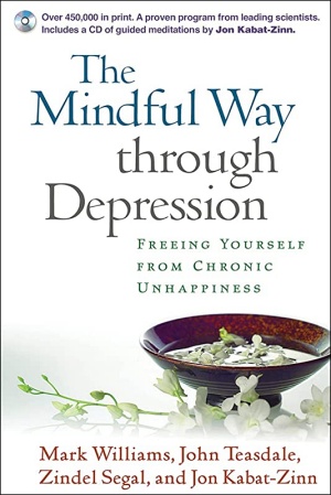 The Mindful Way Through Depression by Mark Williams Cover