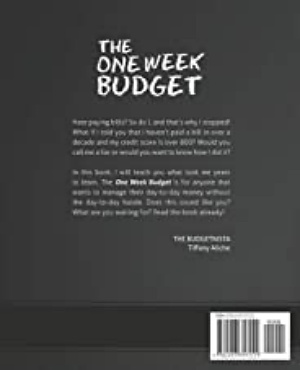 The One Week Budget by Tiffany Aliche Cover