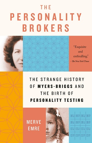 The Personality Brokers by Merve Emre Cover