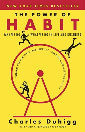 The Power Of Habit by Charles Duhigg Cover