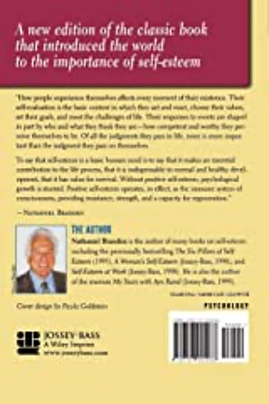 The Psychology of Self-Esteem by Nathaniel Branden Cover