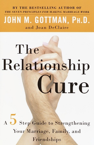 The Relationship Cure by John Gottman Cover