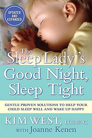 The Sleep Lady's Good Night, Sleep Tight by Kim West Cover