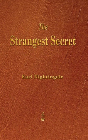 The Strangest Secret by Earl Nightingale Cover